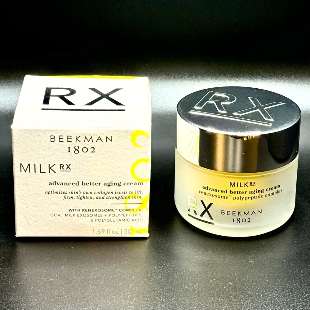 BEEKMAN 1802
Advanced better aging cream